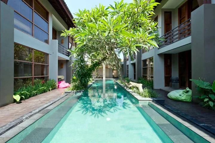 Кута: Casa Bidadari Seminyak