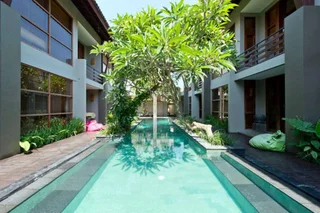Кута: Casa Bidadari Seminyak