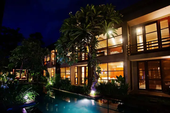 Кута: Casa Bidadari Seminyak