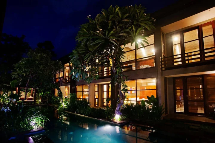 Кута: Casa Bidadari Seminyak