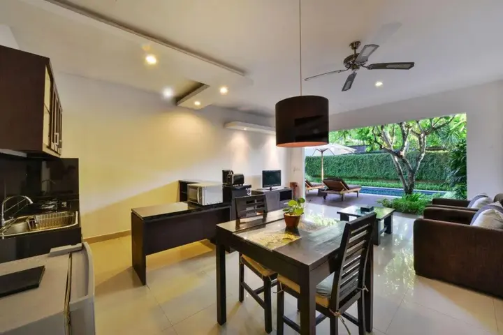 Керобокан: The Yubi Boutique Villas Seminyak