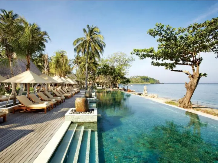 Мангсит: Qunci Villas Hotel