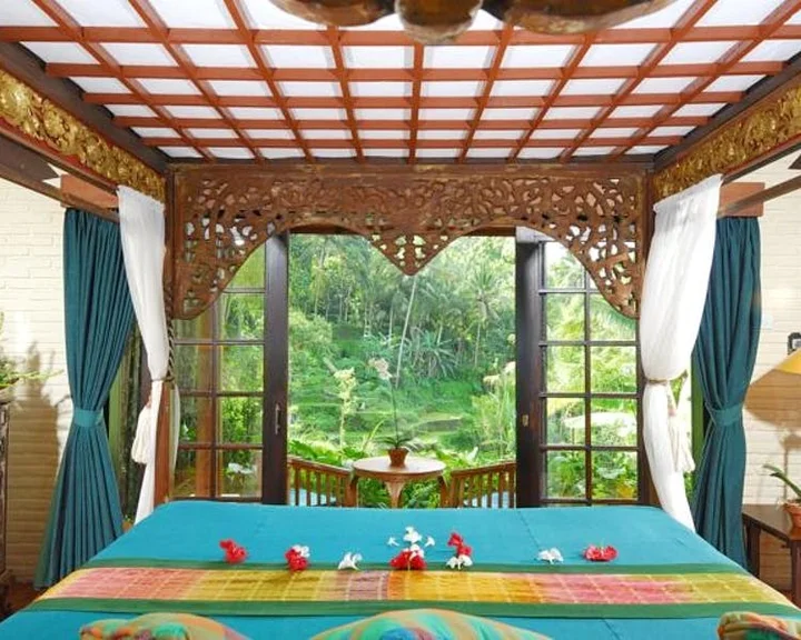 Тегаллаланг: Отель Alam sari keliki resort & spa