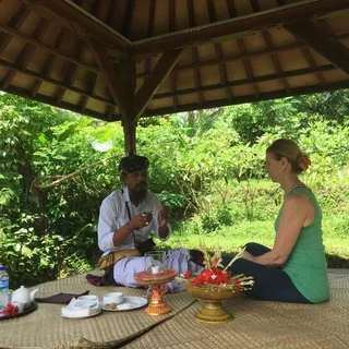 Тегаллаланг: Отель Alam sari keliki resort & spa