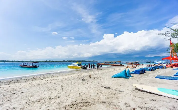 Гили Траванган: Tropica Gili Hotel