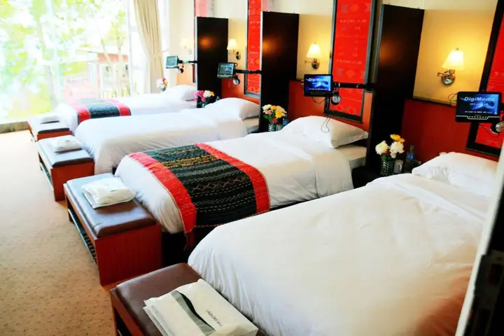 Озеро Тоба: Taman Simalem Resort
