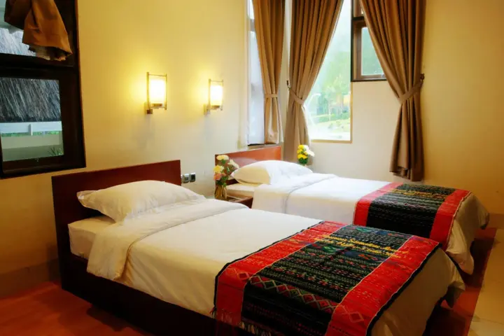 Озеро Тоба: Taman Simalem Resort