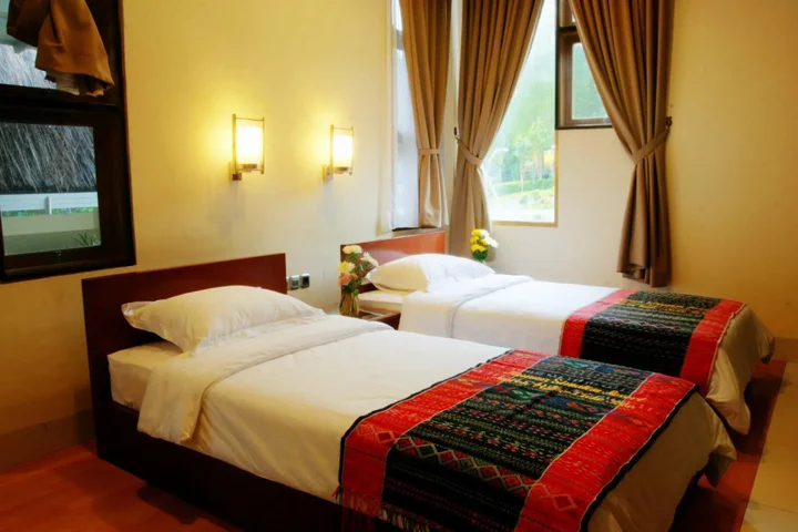 Озеро Тоба: Taman Simalem Resort