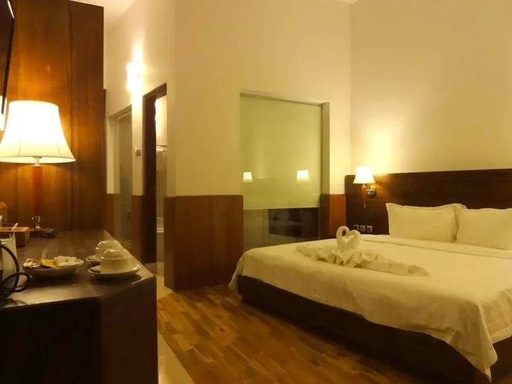 Озеро Тоба: Taman Simalem Resort