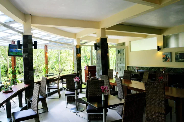 Озеро Тоба: Taman Simalem Resort