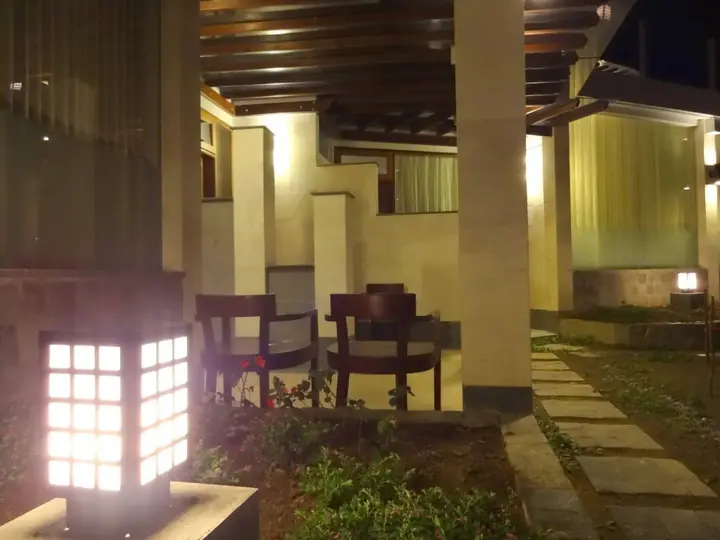 Озеро Тоба: Taman Simalem Resort