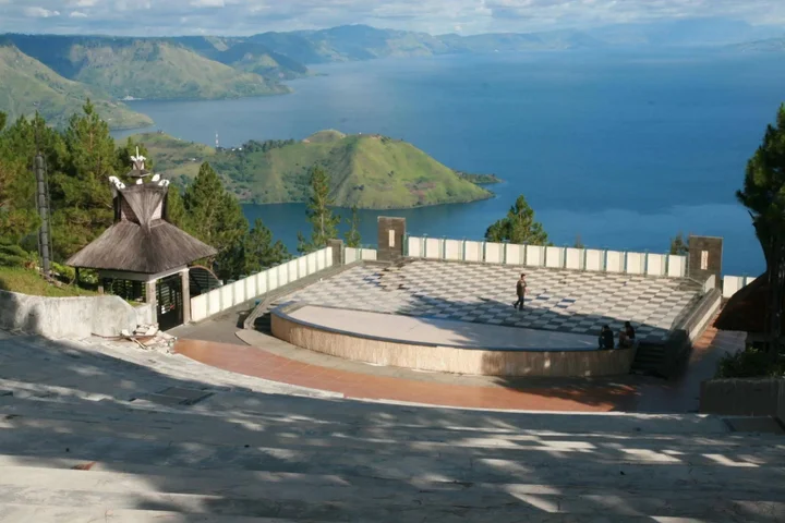 Озеро Тоба: Taman Simalem Resort