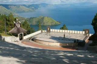 Озеро Тоба: Taman Simalem Resort