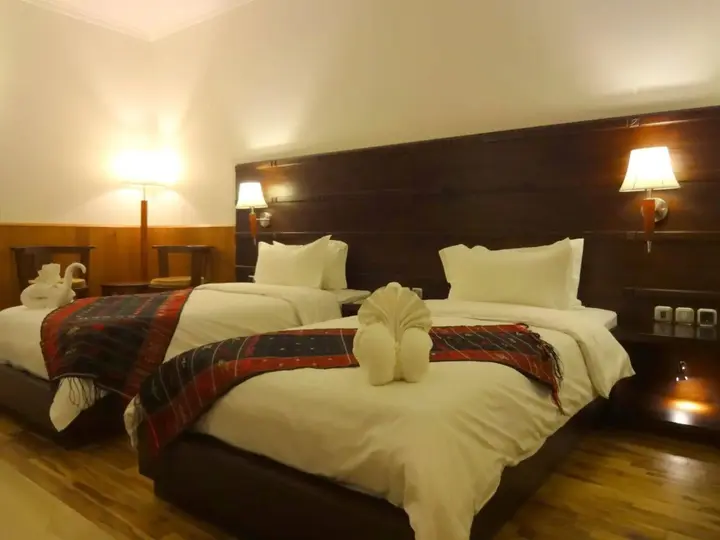 Озеро Тоба: Taman Simalem Resort