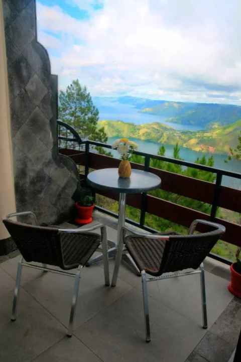 Озеро Тоба: Taman Simalem Resort