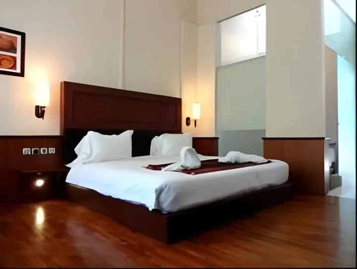 Озеро Тоба: Taman Simalem Resort
