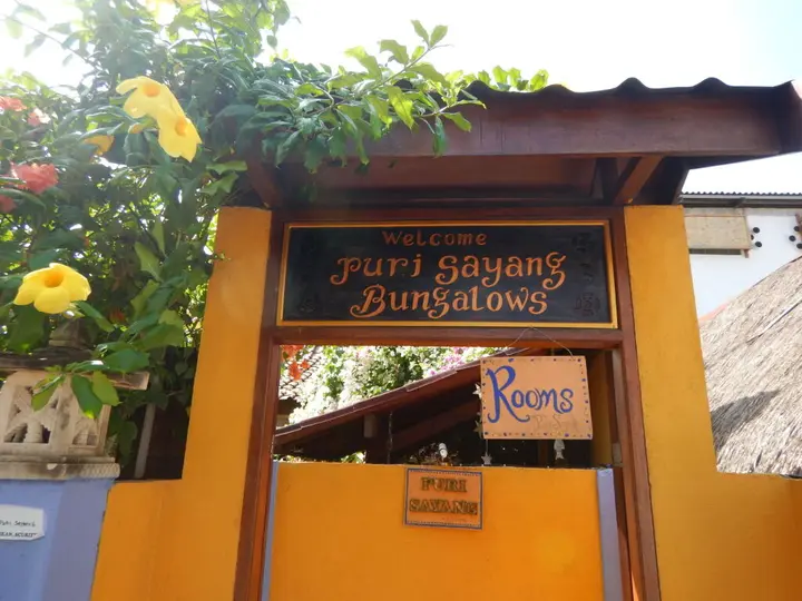 Гили Траванган: Puri Sayang Bungalows