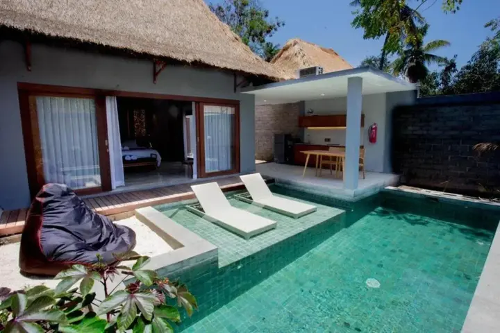 Гили Аир: A Villa Gili Air