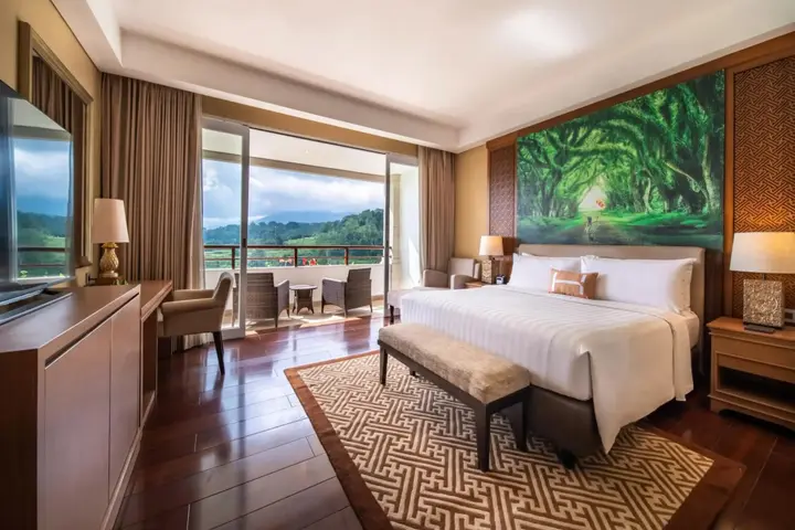 Батурити: HOMM Saranam Baturiti, Bali