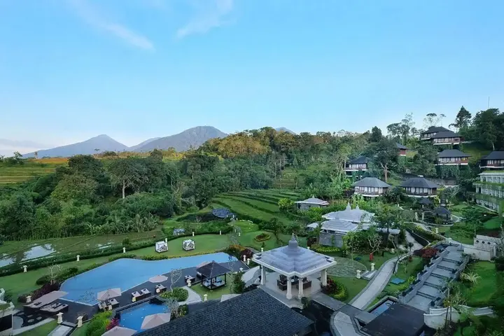 Батурити: HOMM Saranam Baturiti, Bali