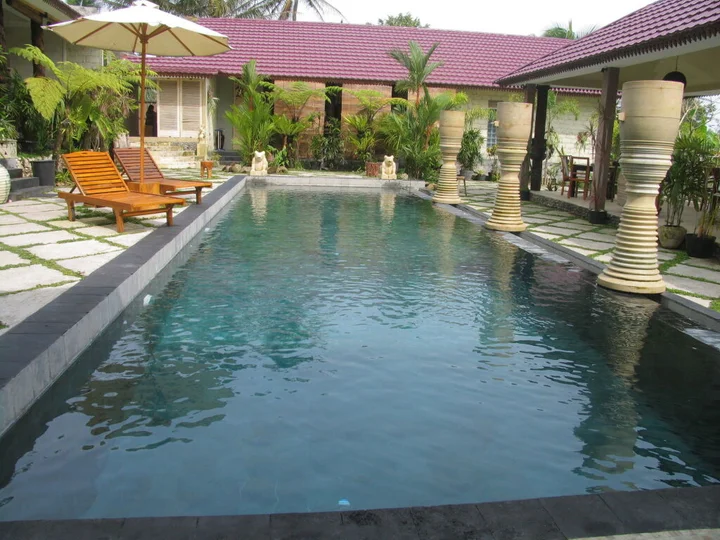 Слеман: Villa Makcik Yogyakarta