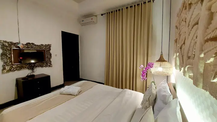Слеман: Villa Makcik Yogyakarta