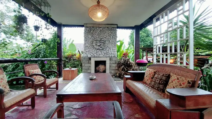 Слеман: Villa Makcik Yogyakarta