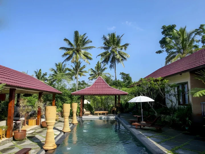 Слеман: Villa Makcik Yogyakarta