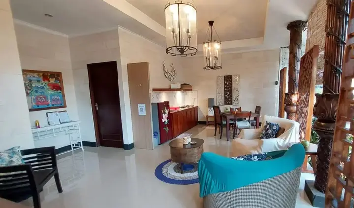 Слеман: Villa Makcik Yogyakarta
