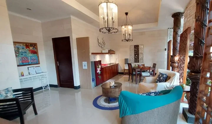 Слеман: Villa Makcik Yogyakarta