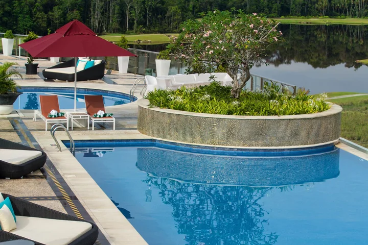 Остров Пеньенгат: Grand Lagoi Hotel Bintan