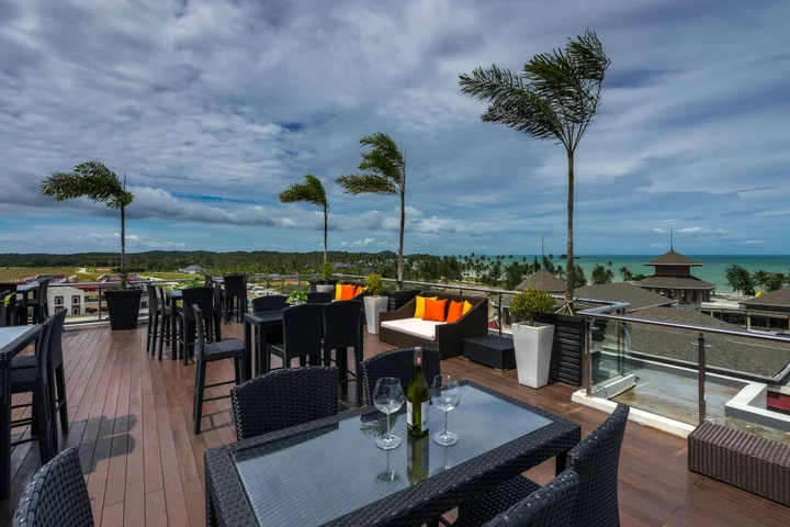 Остров Пеньенгат: Grand Lagoi Hotel Bintan