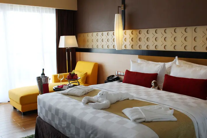 Остров Пеньенгат: Grand Lagoi Hotel Bintan