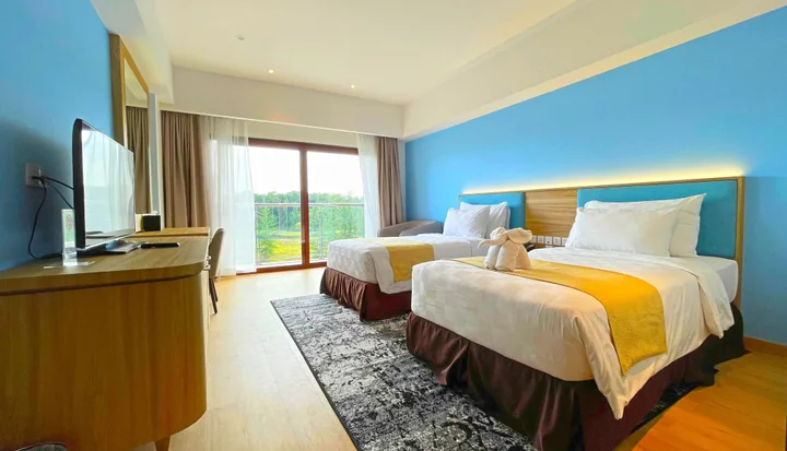 Остров Пеньенгат: Grand Lagoi Hotel Bintan