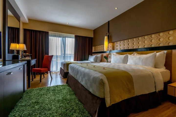 Остров Пеньенгат: Grand Lagoi Hotel Bintan
