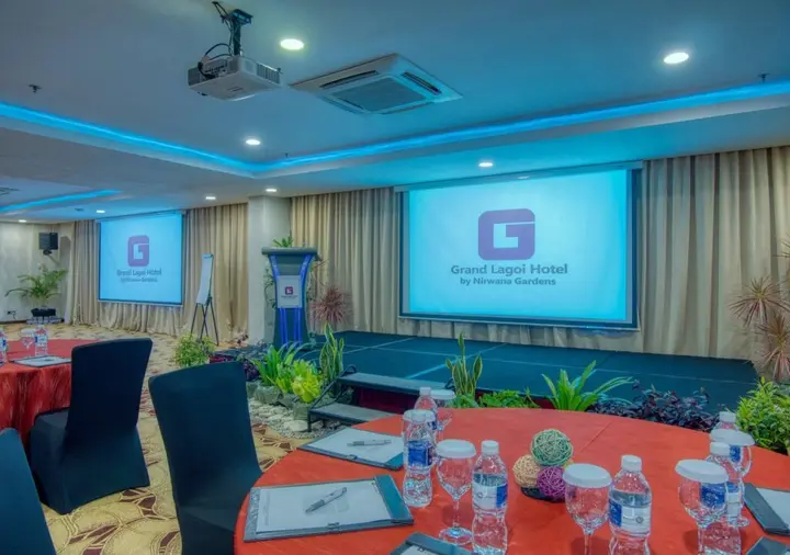 Остров Пеньенгат: Grand Lagoi Hotel Bintan