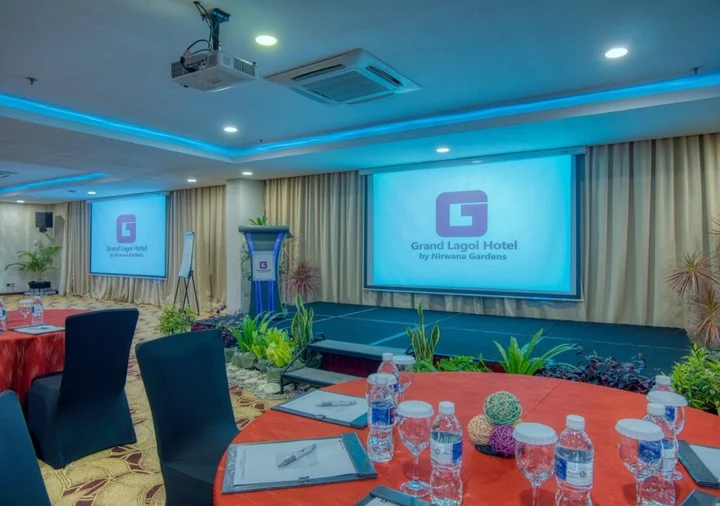 Остров Пеньенгат: Grand Lagoi Hotel Bintan