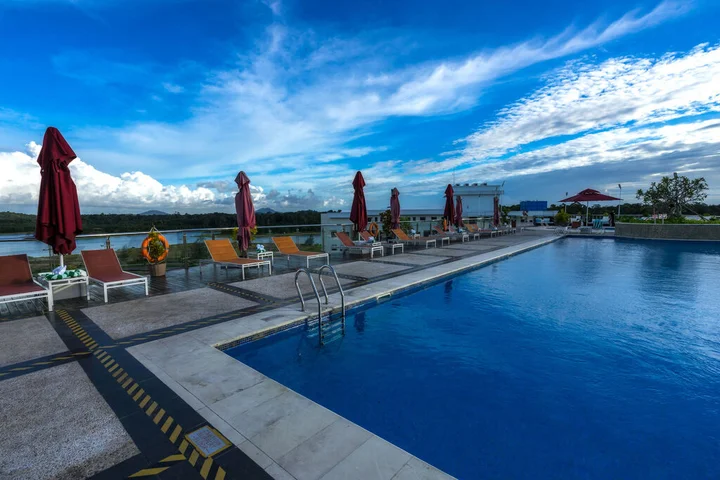 Остров Пеньенгат: Grand Lagoi Hotel Bintan