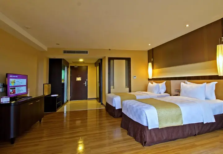 Остров Пеньенгат: Grand Lagoi Hotel Bintan