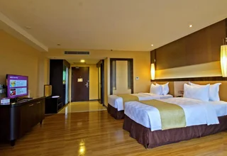Остров Пеньенгат: Grand Lagoi Hotel Bintan