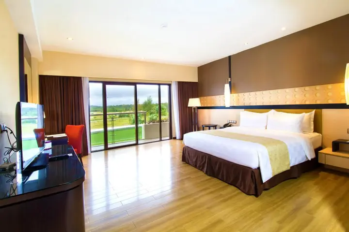 Остров Пеньенгат: Grand Lagoi Hotel Bintan