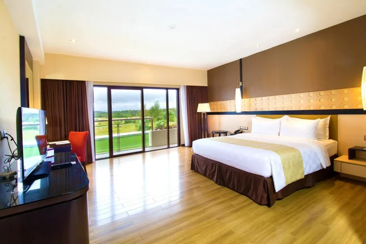 Остров Пеньенгат: Grand Lagoi Hotel Bintan