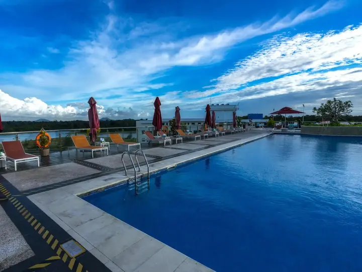 Остров Пеньенгат: Grand Lagoi Hotel Bintan