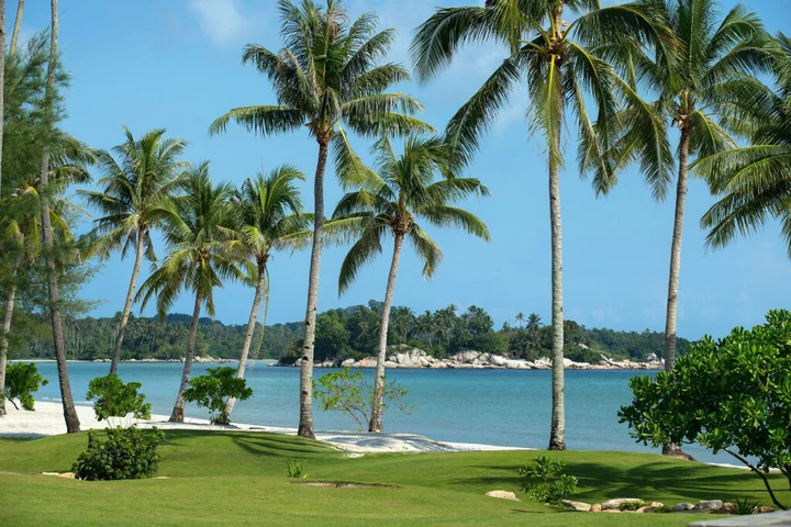 Остров Пеньенгат: Grand Lagoi Hotel Bintan