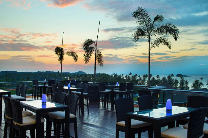 Остров Пеньенгат: Grand Lagoi Hotel Bintan