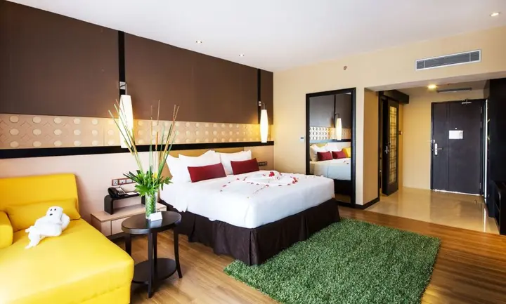Остров Пеньенгат: Grand Lagoi Hotel Bintan