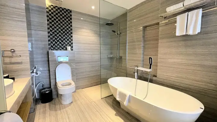Остров Пеньенгат: Grand Lagoi Hotel Bintan