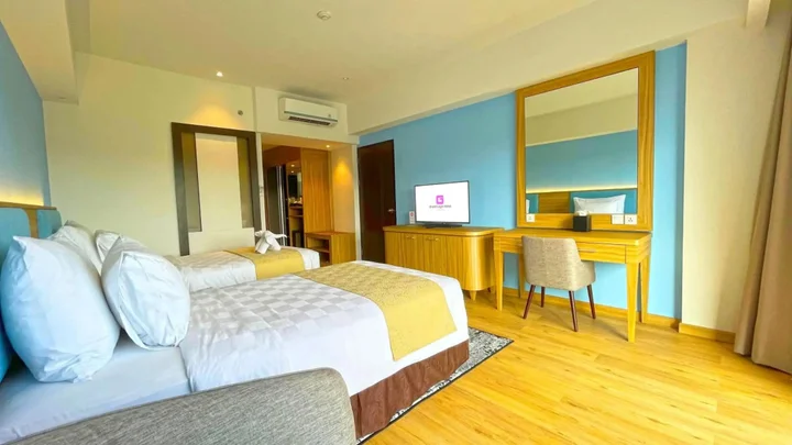 Остров Пеньенгат: Grand Lagoi Hotel Bintan