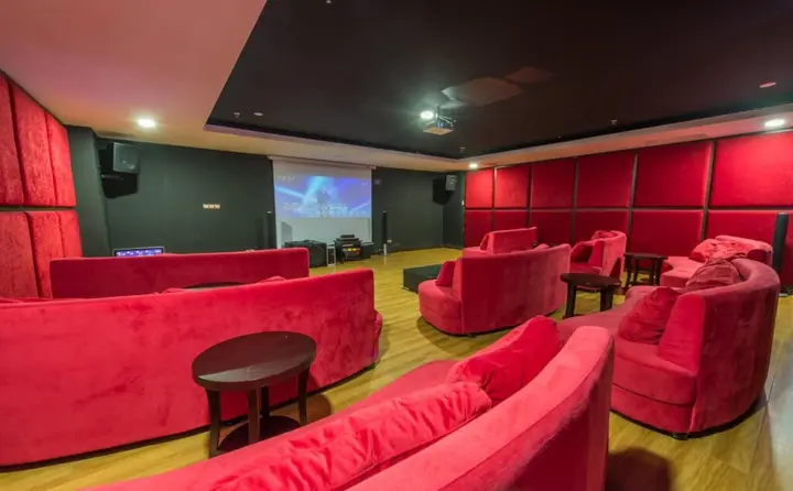 Остров Пеньенгат: Grand Lagoi Hotel Bintan