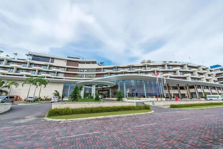 Остров Пеньенгат: Grand Lagoi Hotel Bintan